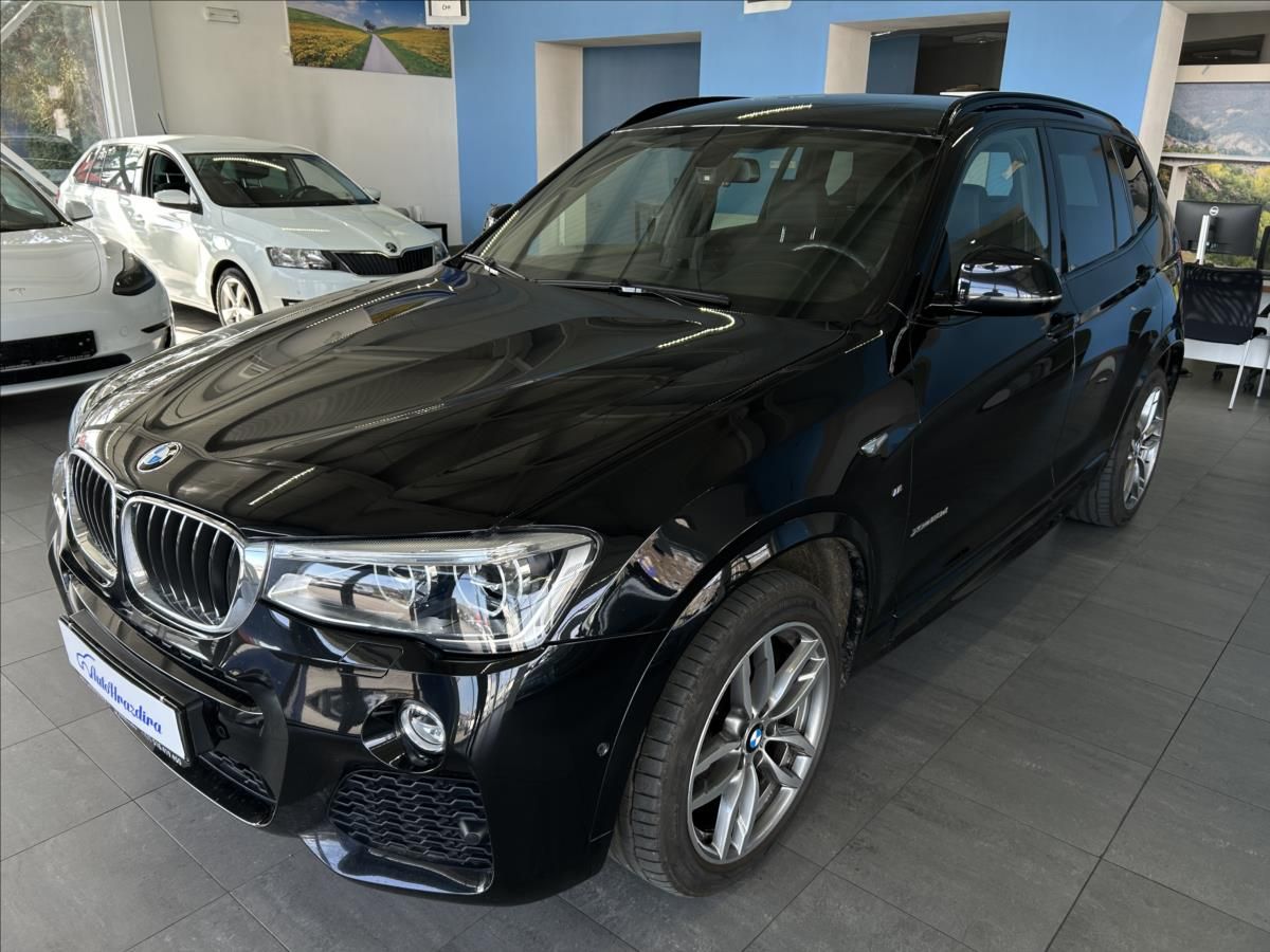 BMW X3, 2,0   xDrive20d,1.MAJITEL,ČR,D - fotka 3