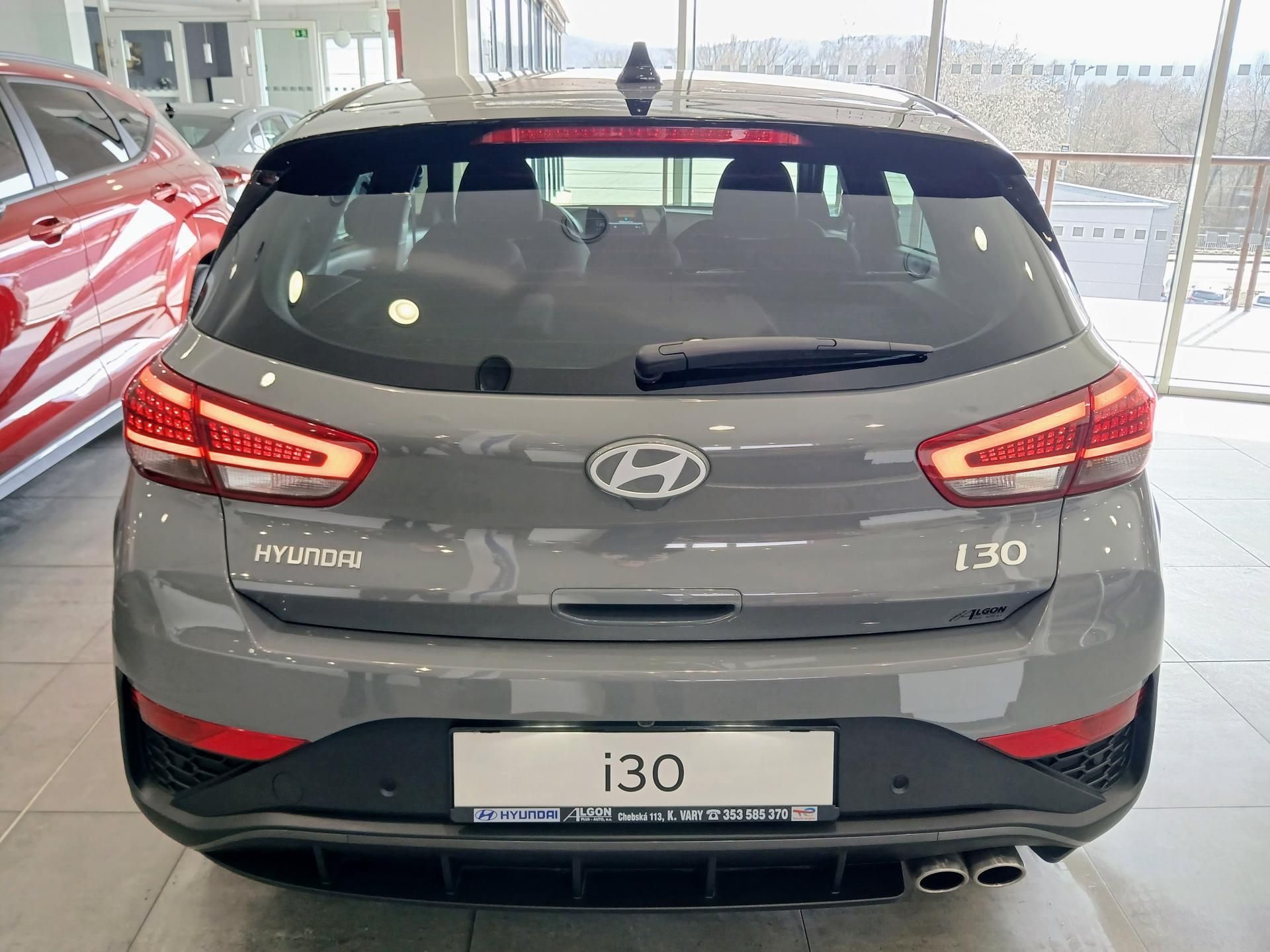 Hyundai i30, 1,0 T-GDI MT GO CZECH N-LINE - fotka 5