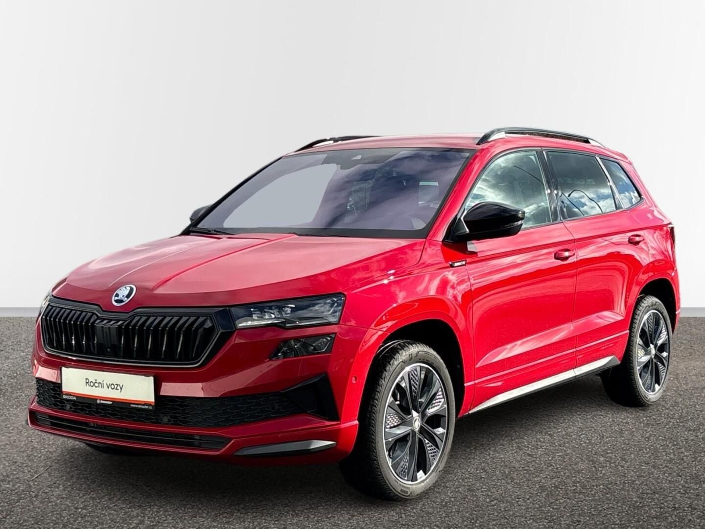 Škoda Karoq, 1.5 TSI / 110 kW SPORTLINE
