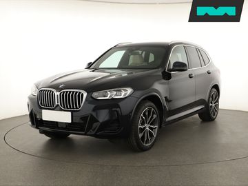 xDrive20d, Tažné, ACC, Výhřev