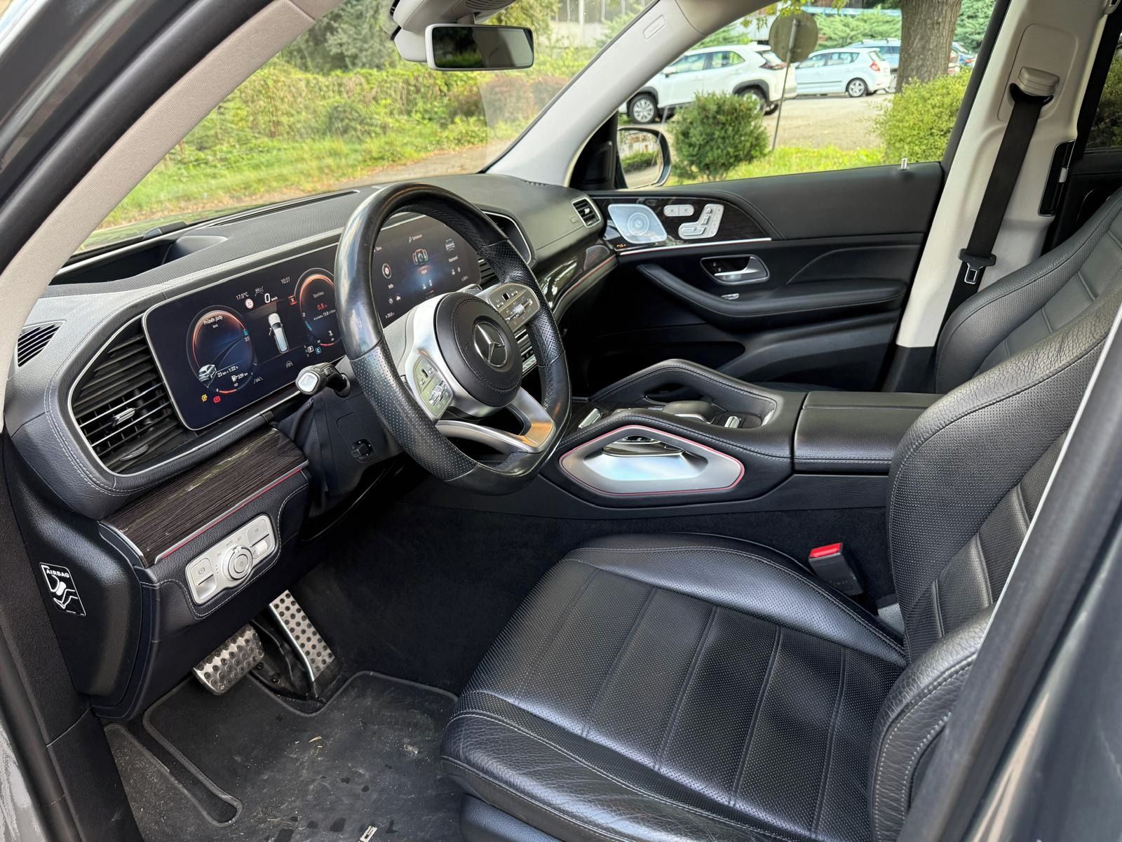 Mercedes-Benz GLS, 400 D 4MATIC, sada zimních kol - fotka 6