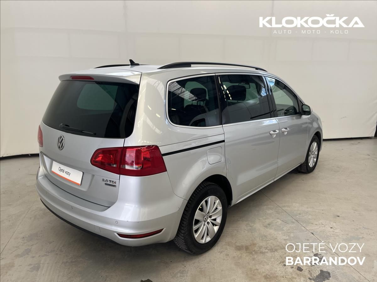 Volkswagen Sharan, 2,0 TDI  Comfortline - fotka 2
