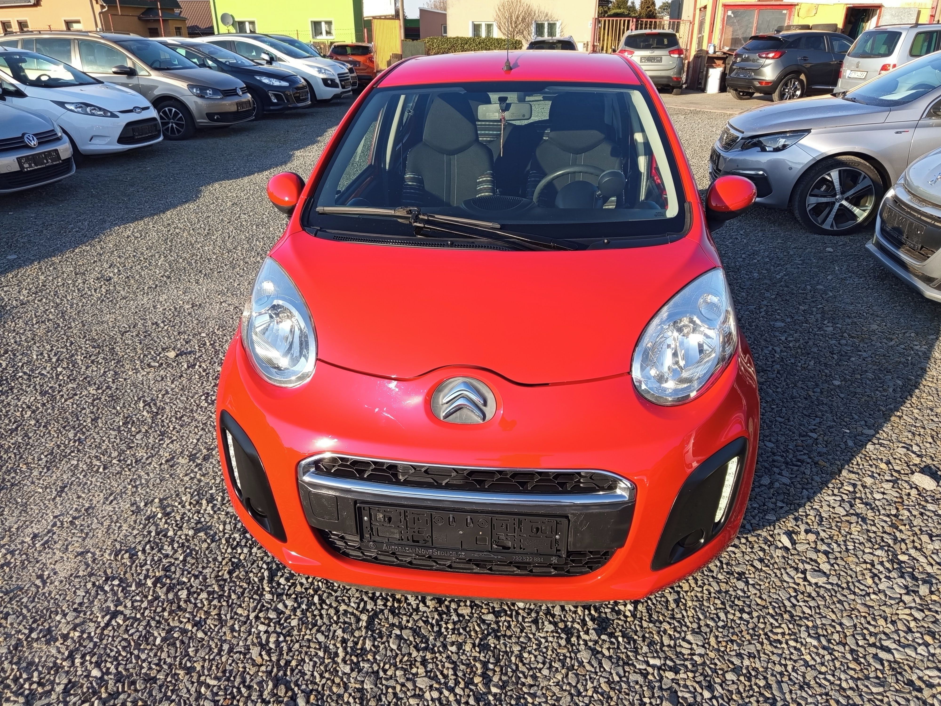 Citroën C1, 1.0i Klima, ABS - fotka 3