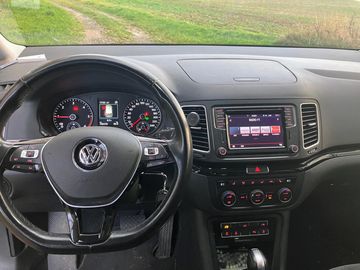 7 míst, panoramatická střecha