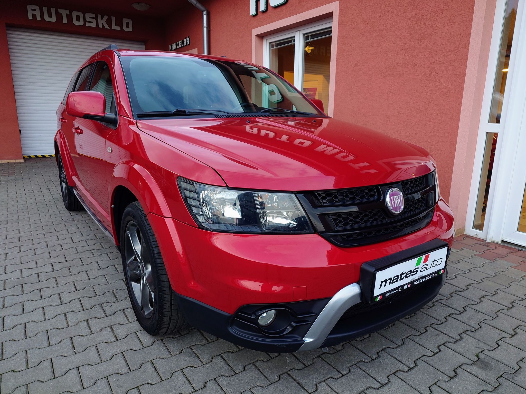 Fiat Freemont, 2.0 Multijet 125 kW Cross - fotka 4