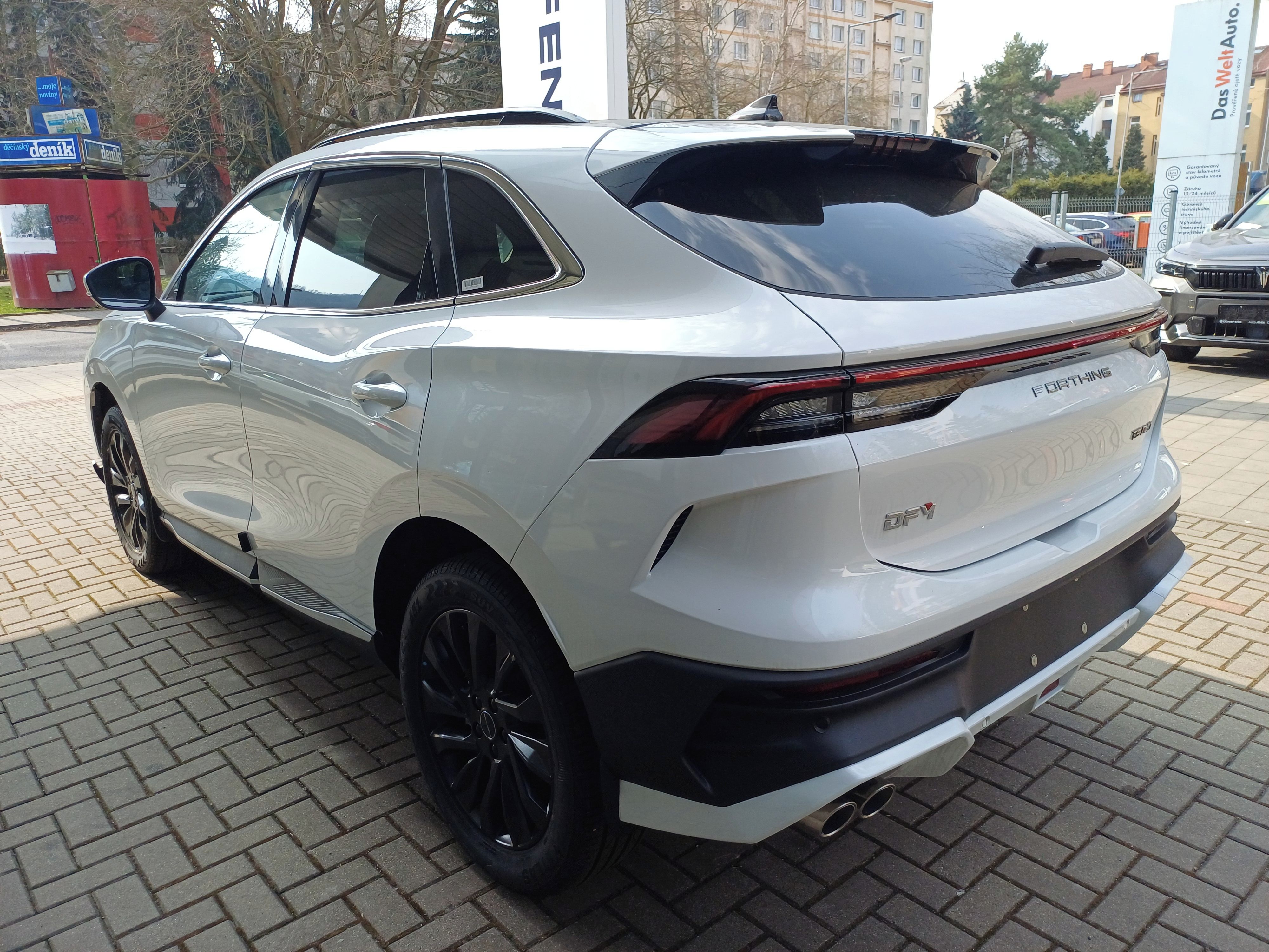 Dongfeng T5 EVO, Dongfeng T5 EVO Dragon Edition - fotka 4