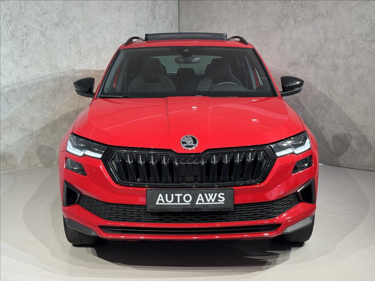 Škoda Karoq, 2,0 TDi  DSG Sportline Virtual - fotka 2