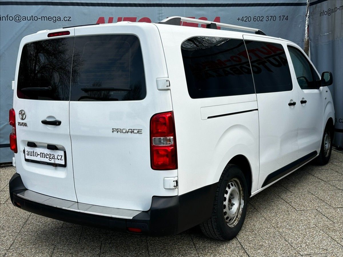 Toyota Proace, 2,0 2.0D-4D 110kW 9 MÍSTNÉ-CZ! - fotka 6