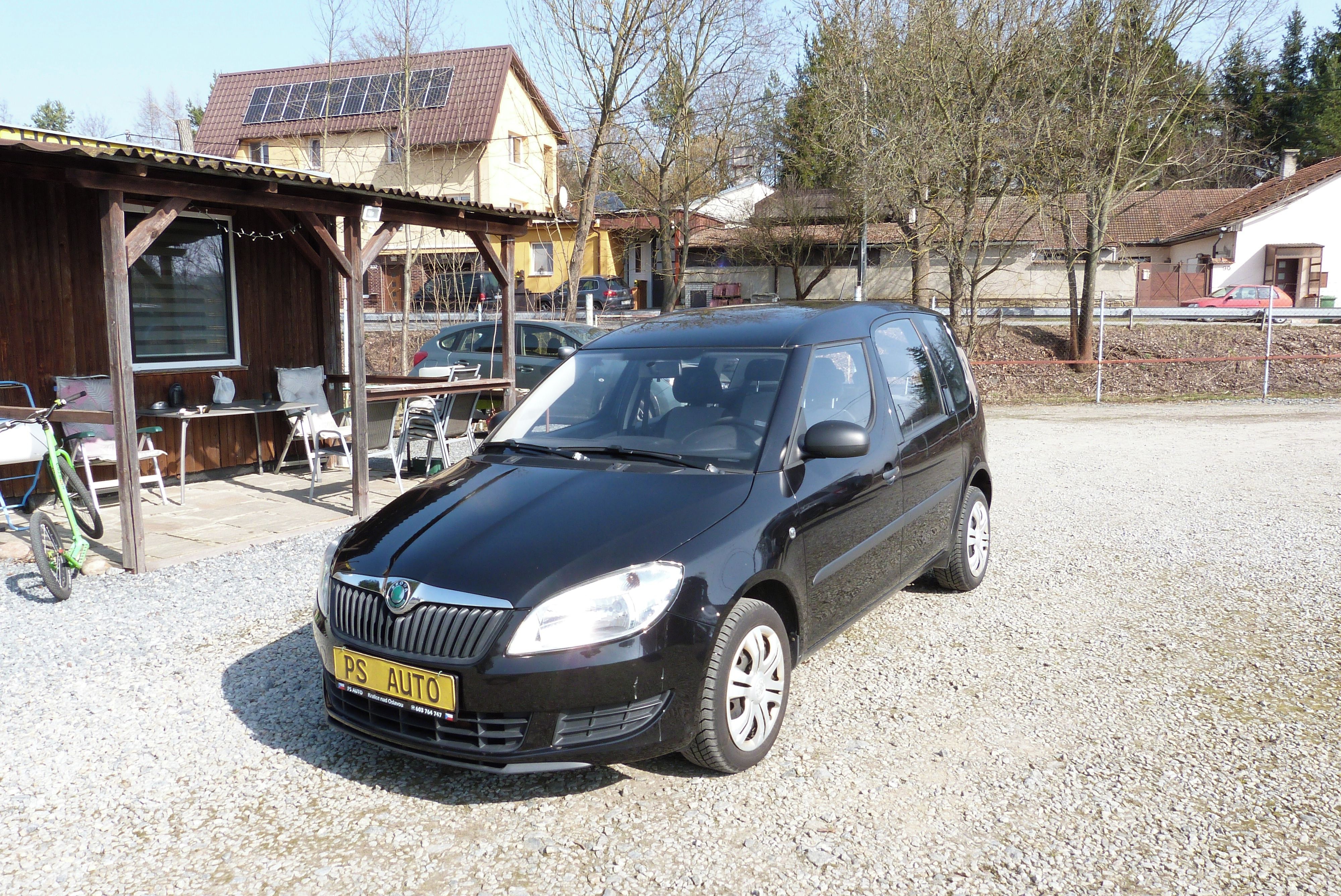Škoda Roomster, 1.2 TSi 63kw
