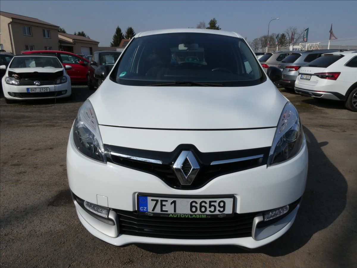 Renault Scénic, 1,5 dCi 81kW Limited,AUTOMAT,n - fotka 2