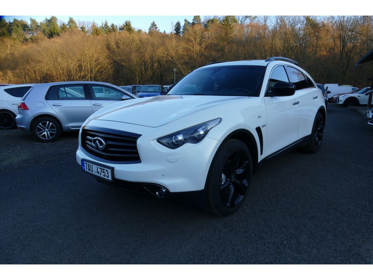 Infiniti QX4, QX70 S 3,0 175KW 4X4