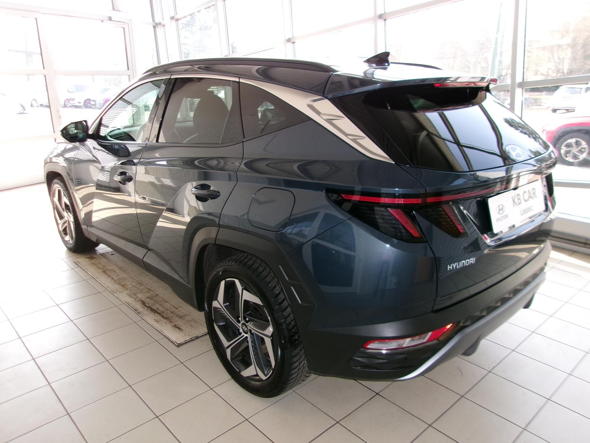 Hyundai Tucson, 1.6CRDi MH 100kW AT 2WD PREMI - fotka 6