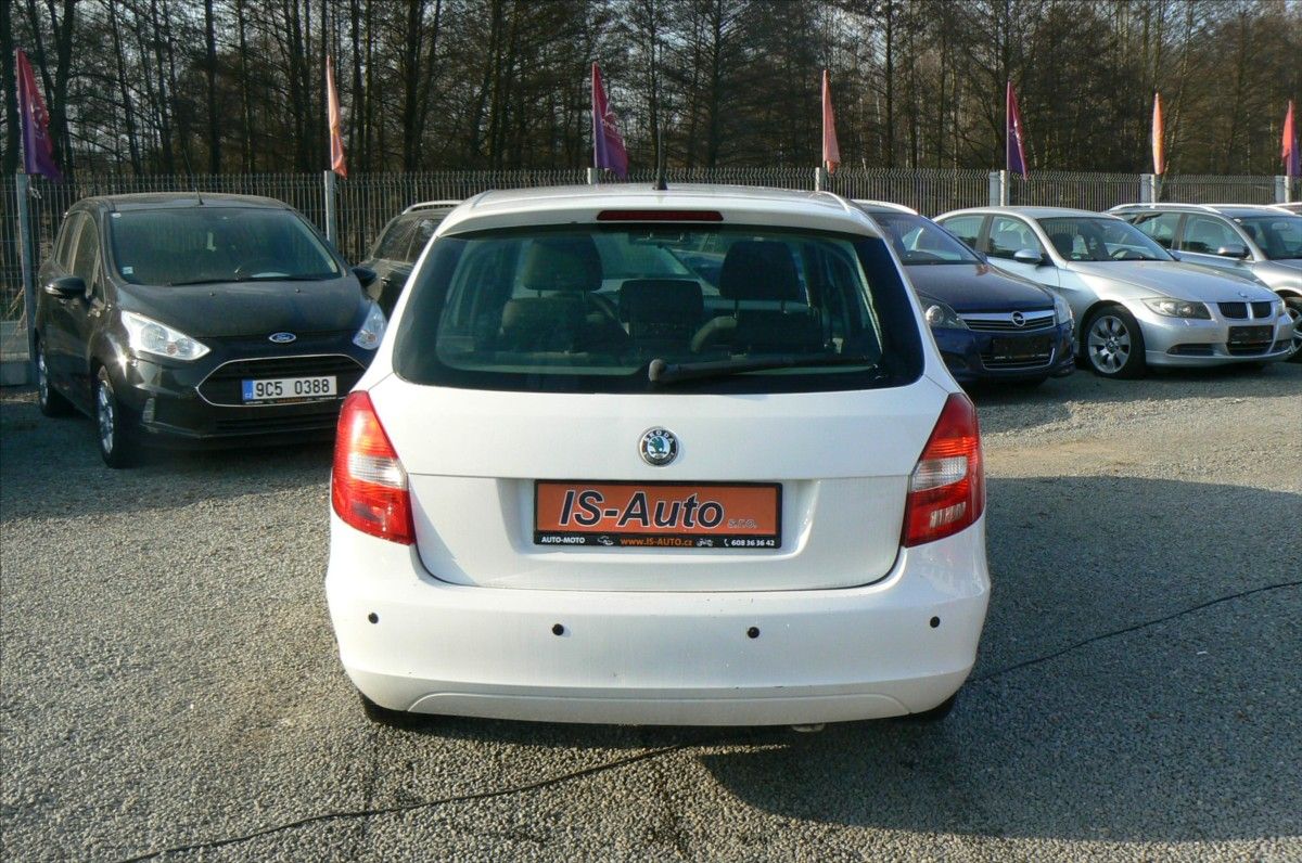 Škoda Fabia, 1,6 TDi COMBI - fotka 4