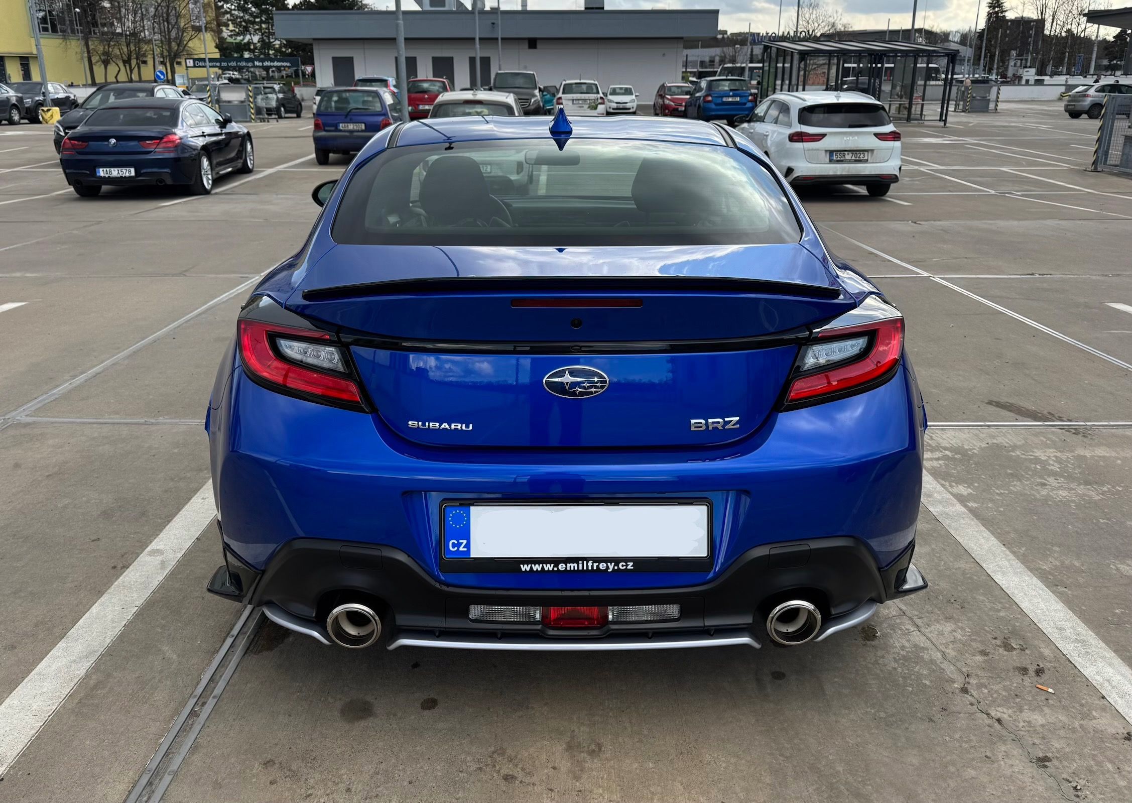 Subaru BRZ, STI paket, 2.4, 172kW - fotka 6