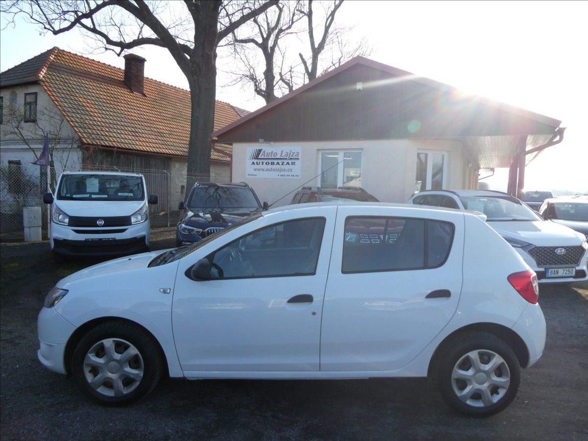 Dacia Sandero, 1,2 16V 55kW Access, KLIMA - fotka 6