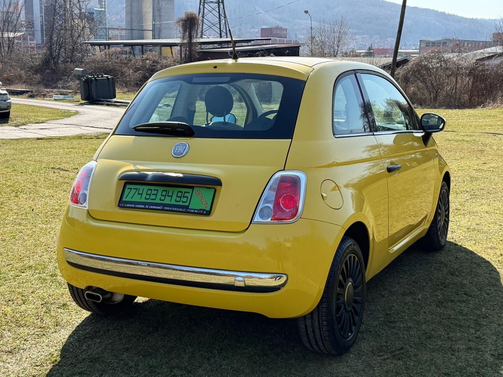 Fiat 500, 1,4 LOUNGE - TOP KM - fotka 5
