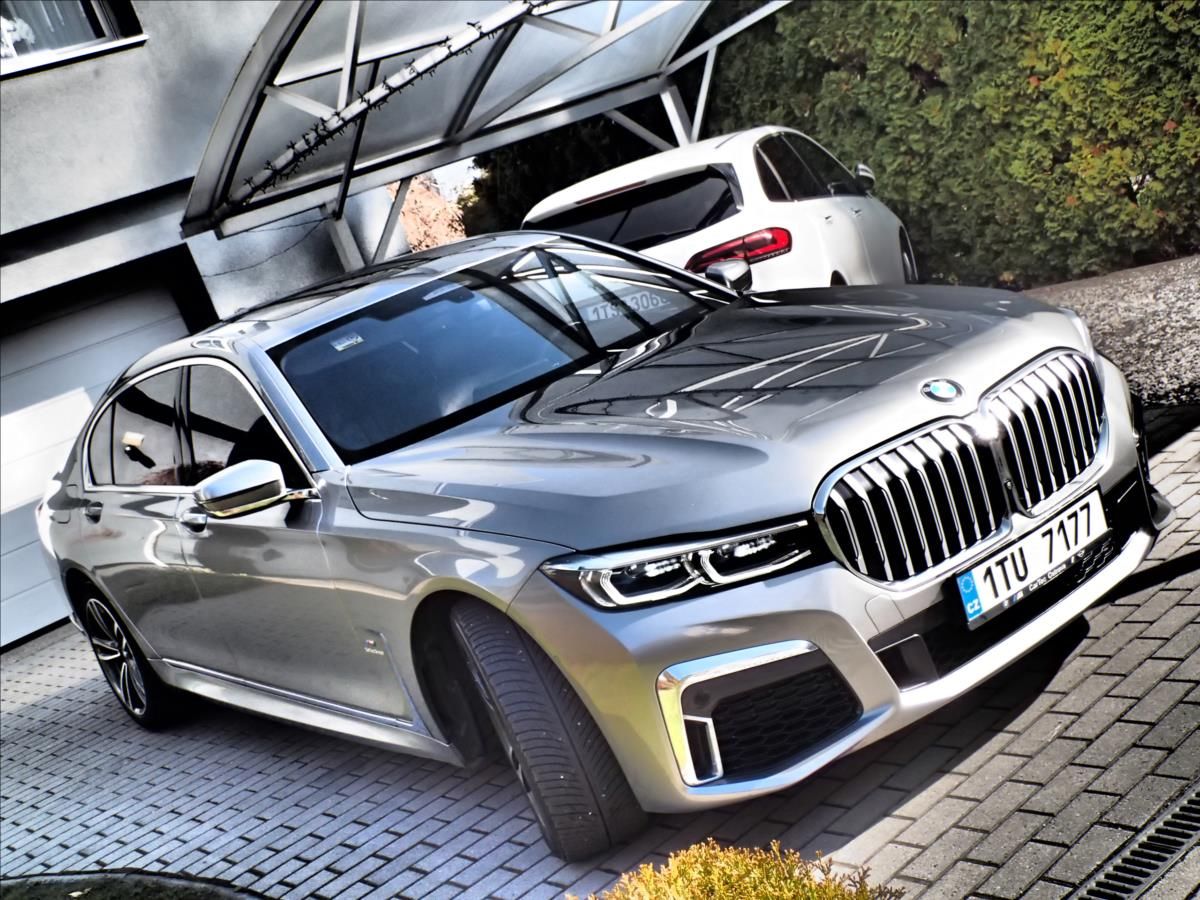 BMW Řada 7, 3,0 750LD XDRIVE, ČR - fotka 3