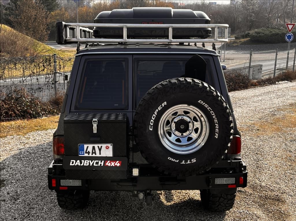 Nissan Patrol, 2,8   EXPEDIČNÍ SPECIÁL - fotka 6