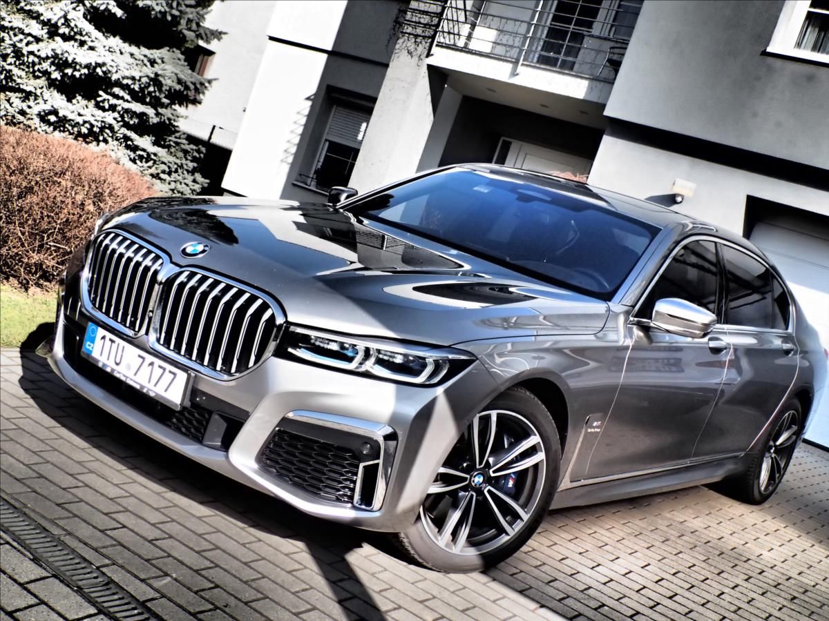 BMW Řada 7, 3,0 750LD XDRIVE, ČR