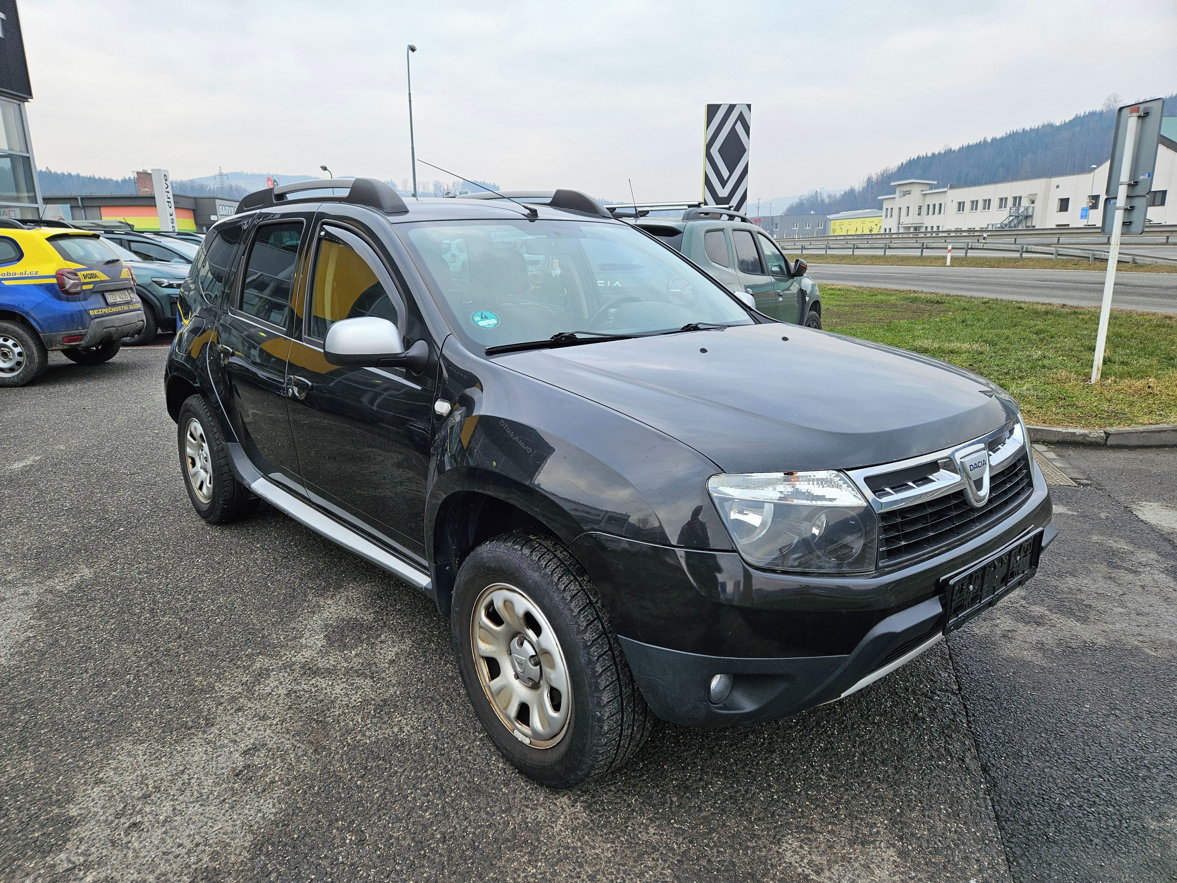 Dacia Duster, 4x4 1,6i - 2010 - fotka 5