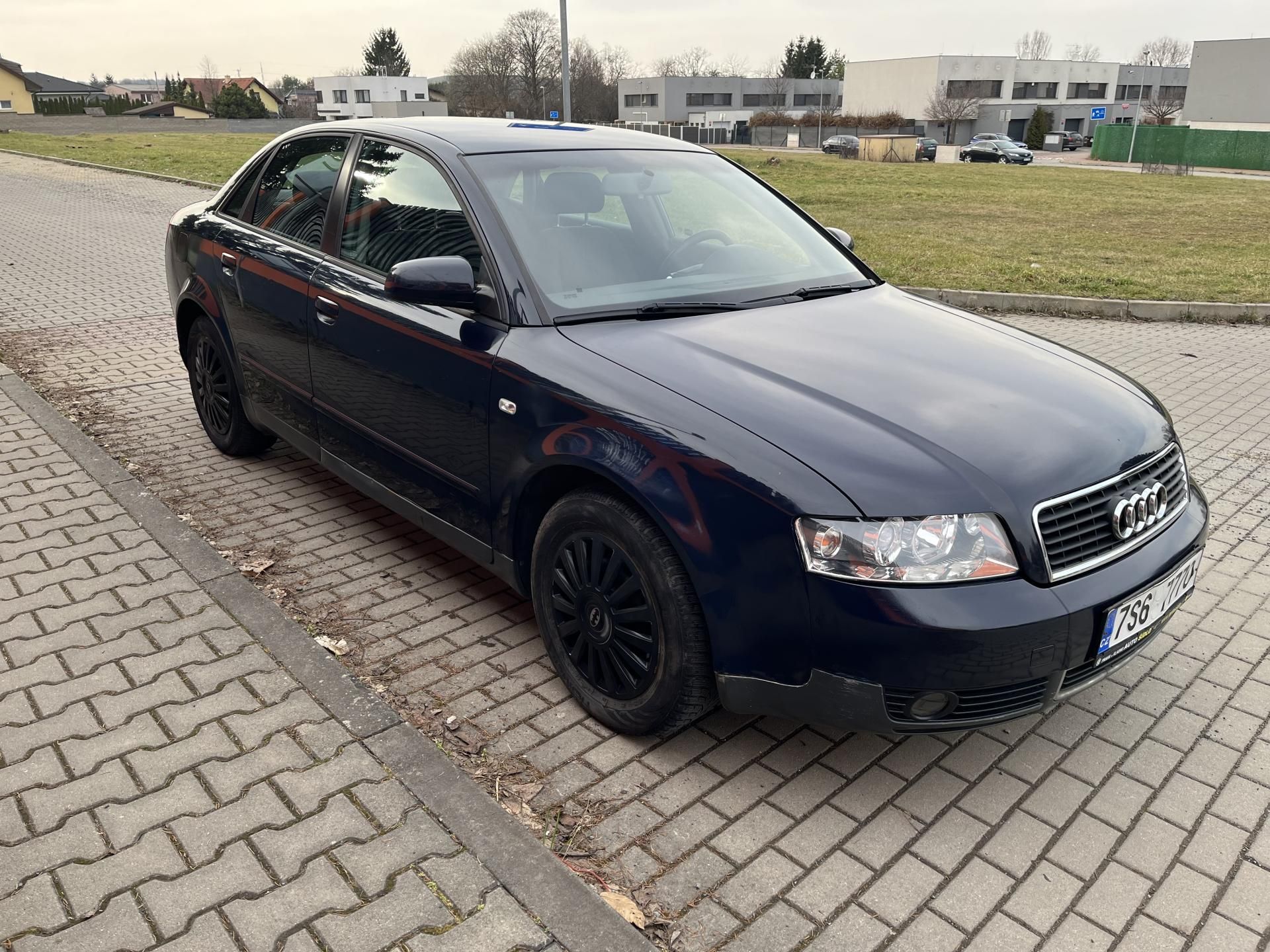 Audi A4, 1.9 TDi - fotka 4