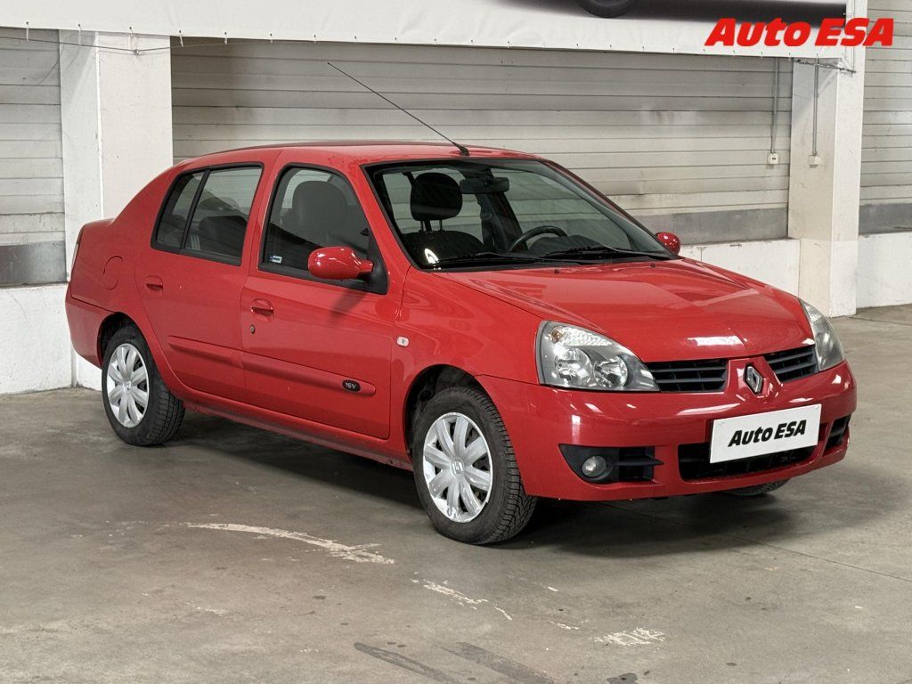 Renault Thalia, 1.2i,2.maj,ČR,AC