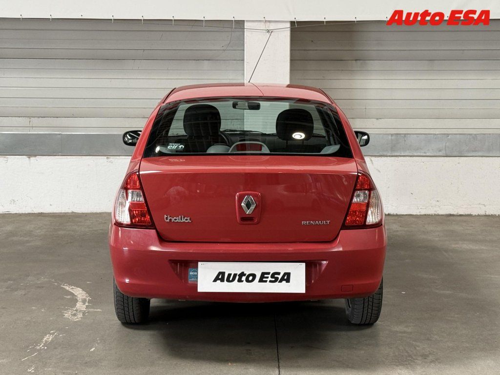 Renault Thalia, 1.2i,2.maj,ČR,AC - fotka 5