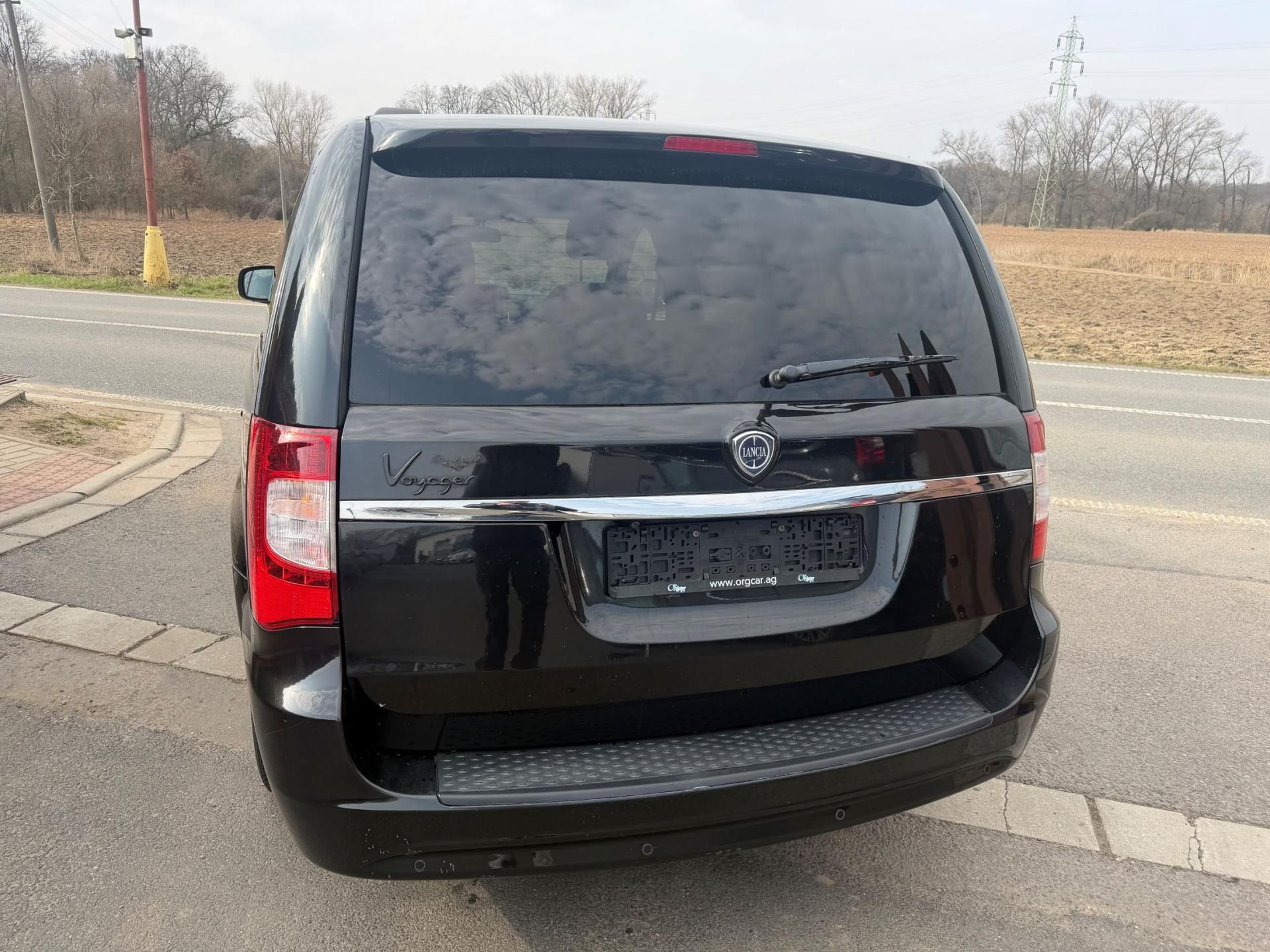 Lancia Voyager, Town Coutntry 3,6 DVD Limited - fotka 5