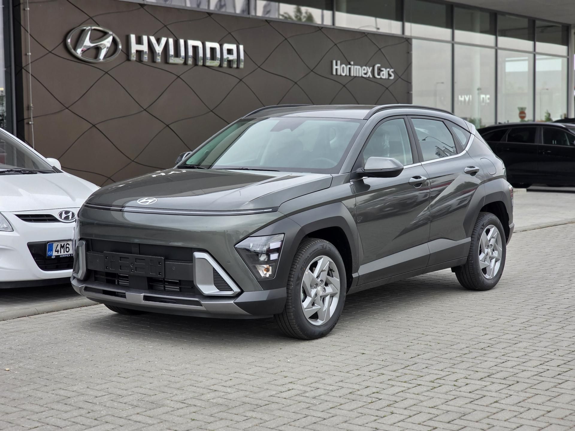 Hyundai Kona, 1,6 T-GDI 2WD MT SMART TECH