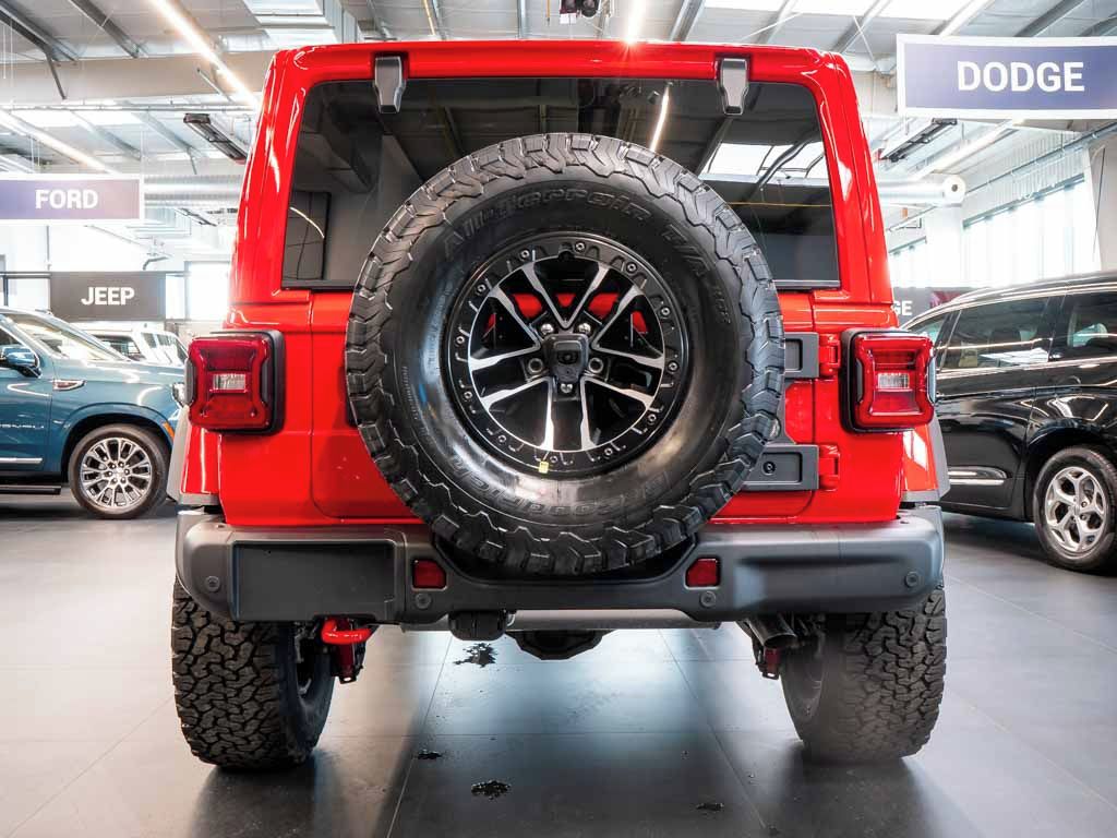 Jeep Wrangler, 3.6 V6 Rubicon X, Naviják - fotka 4