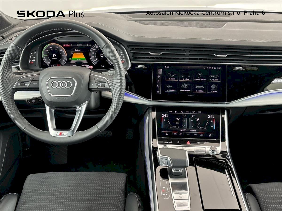 Audi Q7, TFSI PHEV250 kW S-line 8TT Qua - fotka 6