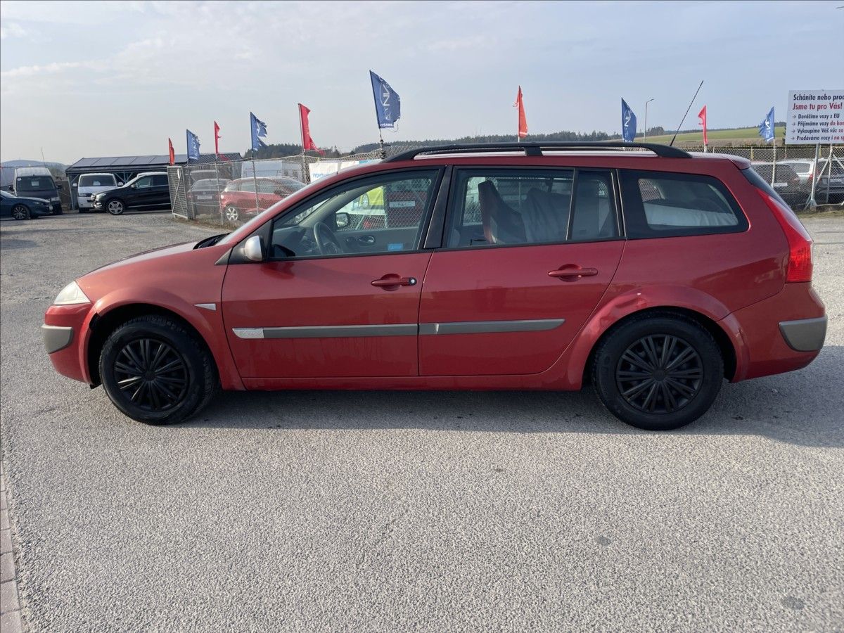 Renault Mégane, 1,6 i 16V 82kw CZ auto Tažné, - fotka 2