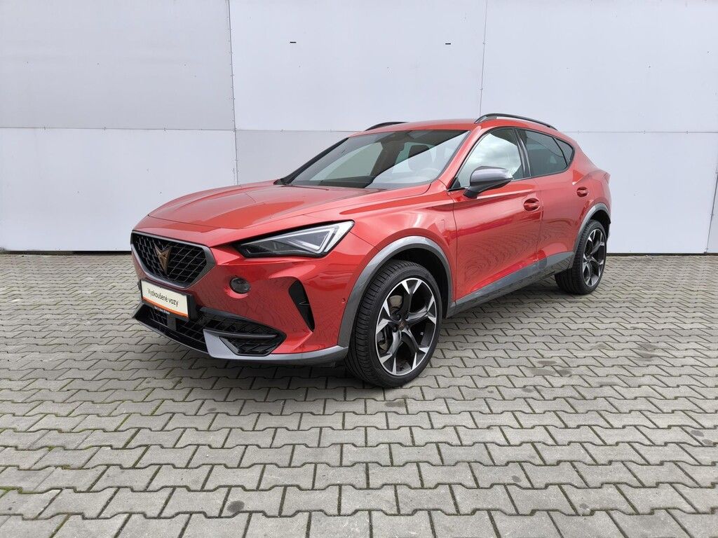 Cupra Formentor, DSG 4WD 2,0 TSi / 140 kW