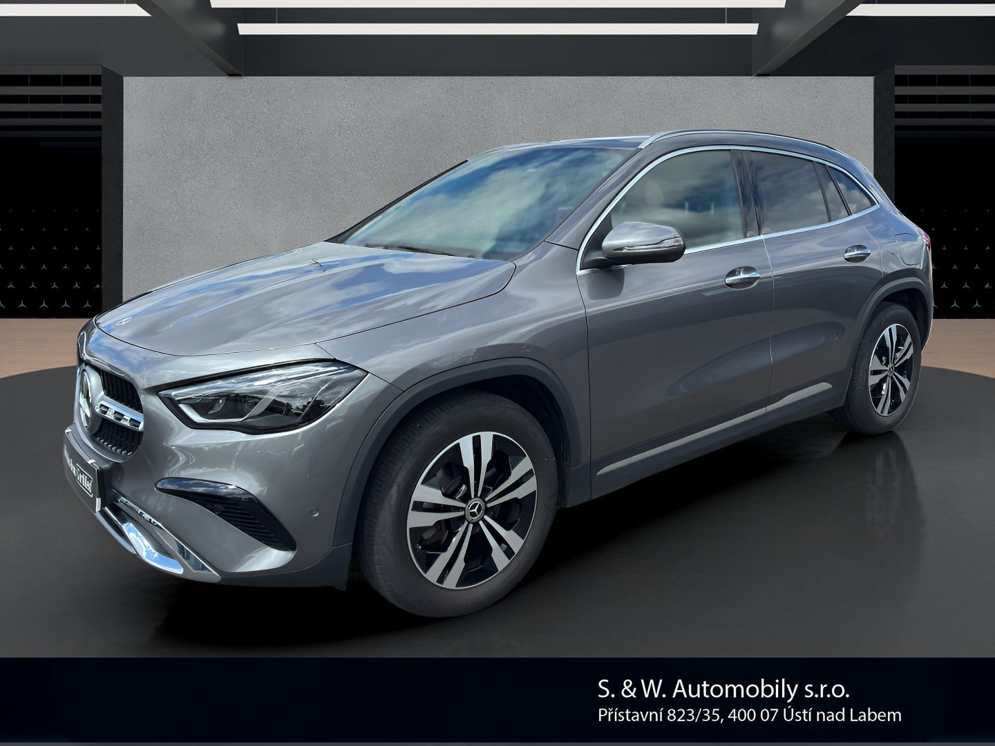 Mercedes-Benz GLA, GLA 200 d