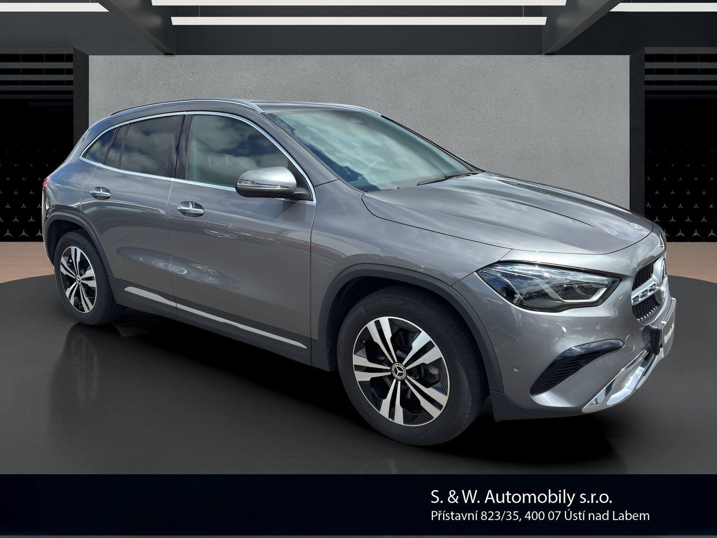 Mercedes-Benz GLA, GLA 200 d - fotka 3