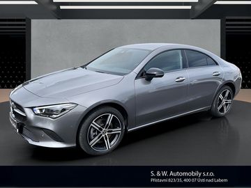 CLA 250 e kupé
