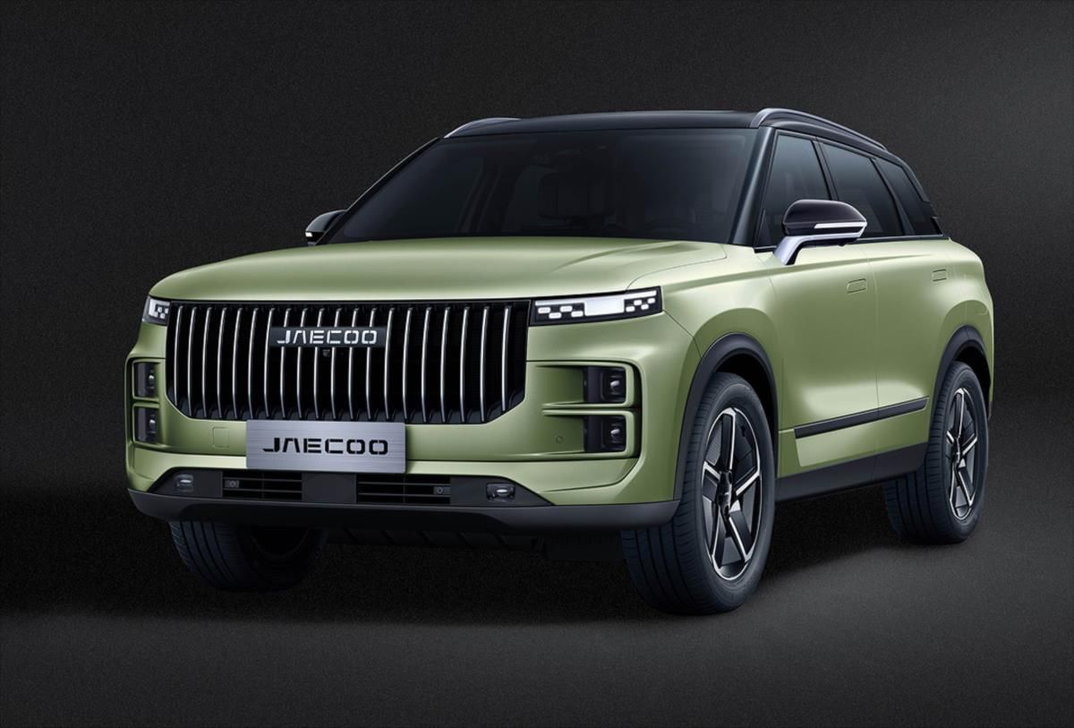 Jaecoo 7, 1,5 PHEV EXLUSIVE Hnédá kůže