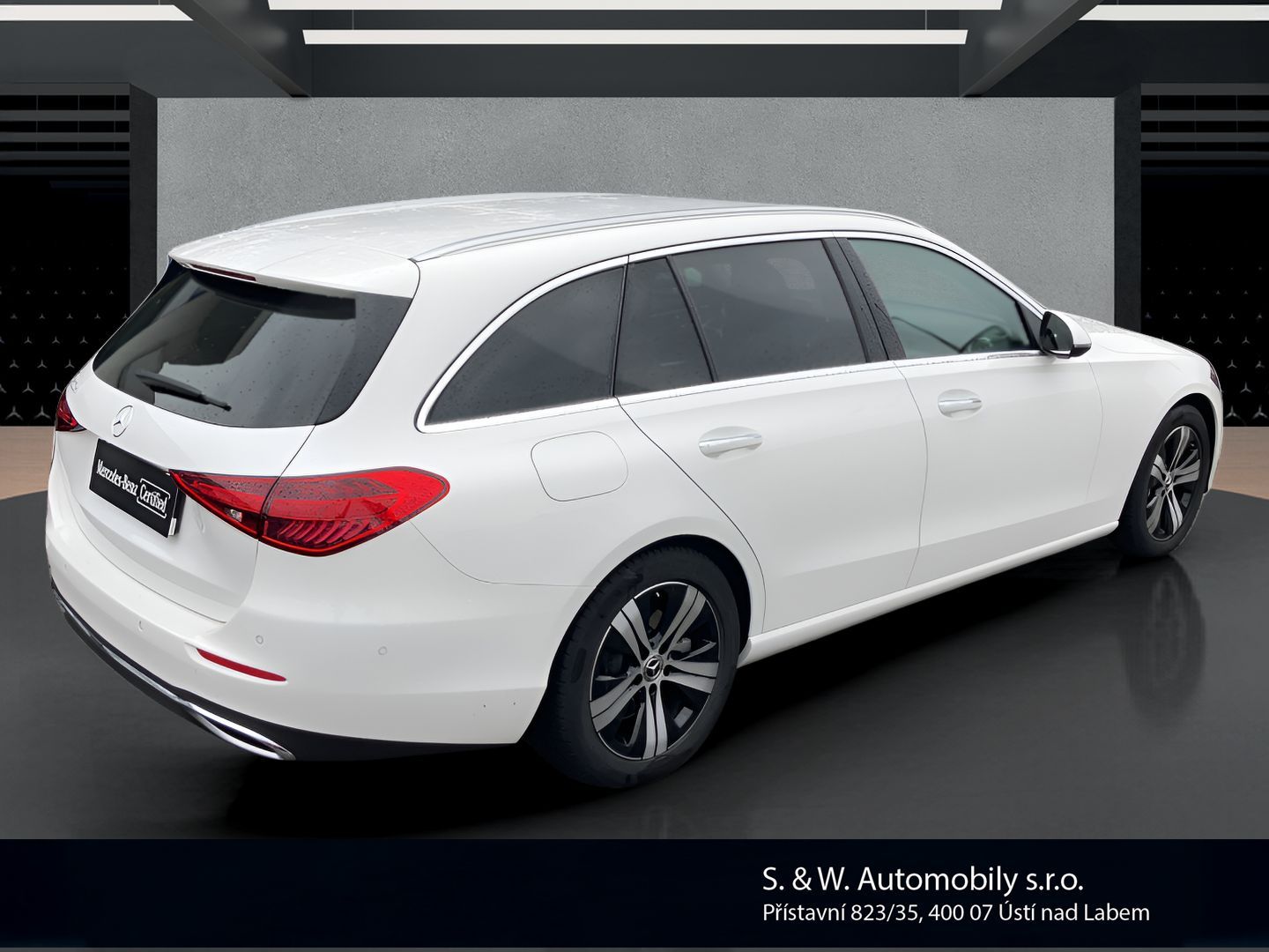 Mercedes-Benz Třídy C, C 200 d kombi - fotka 5