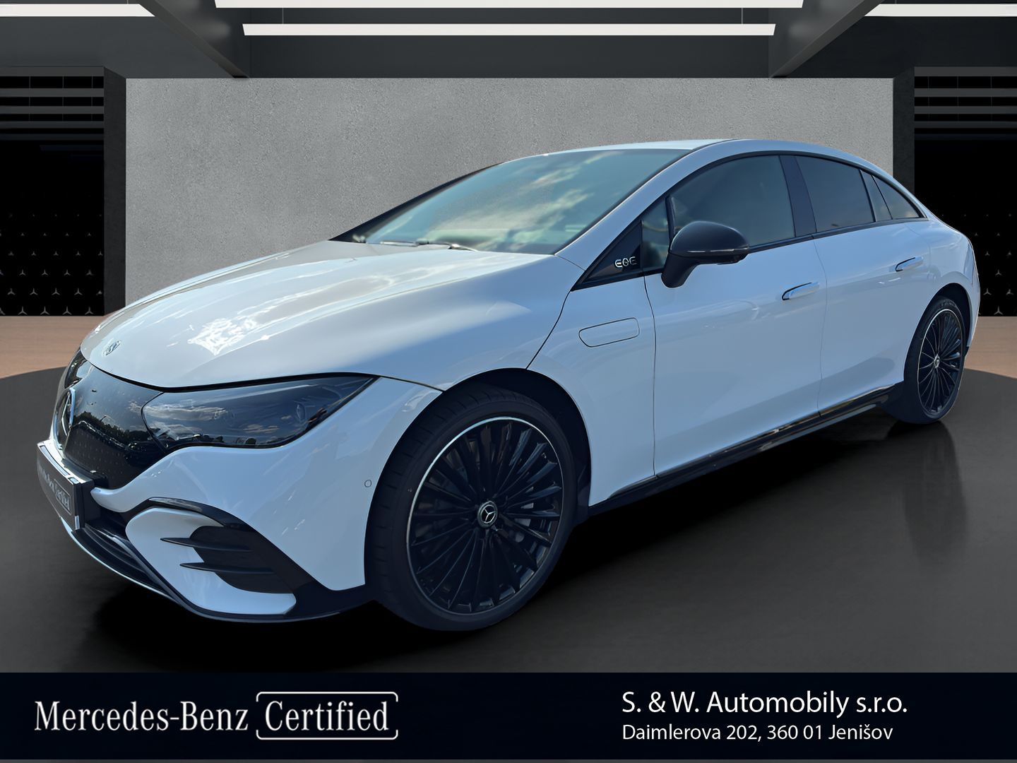 Mercedes-Benz EQE, EQE 350 4MATIC Electric Art Ed