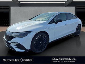 EQE 350 4MATIC Electric Art Ed