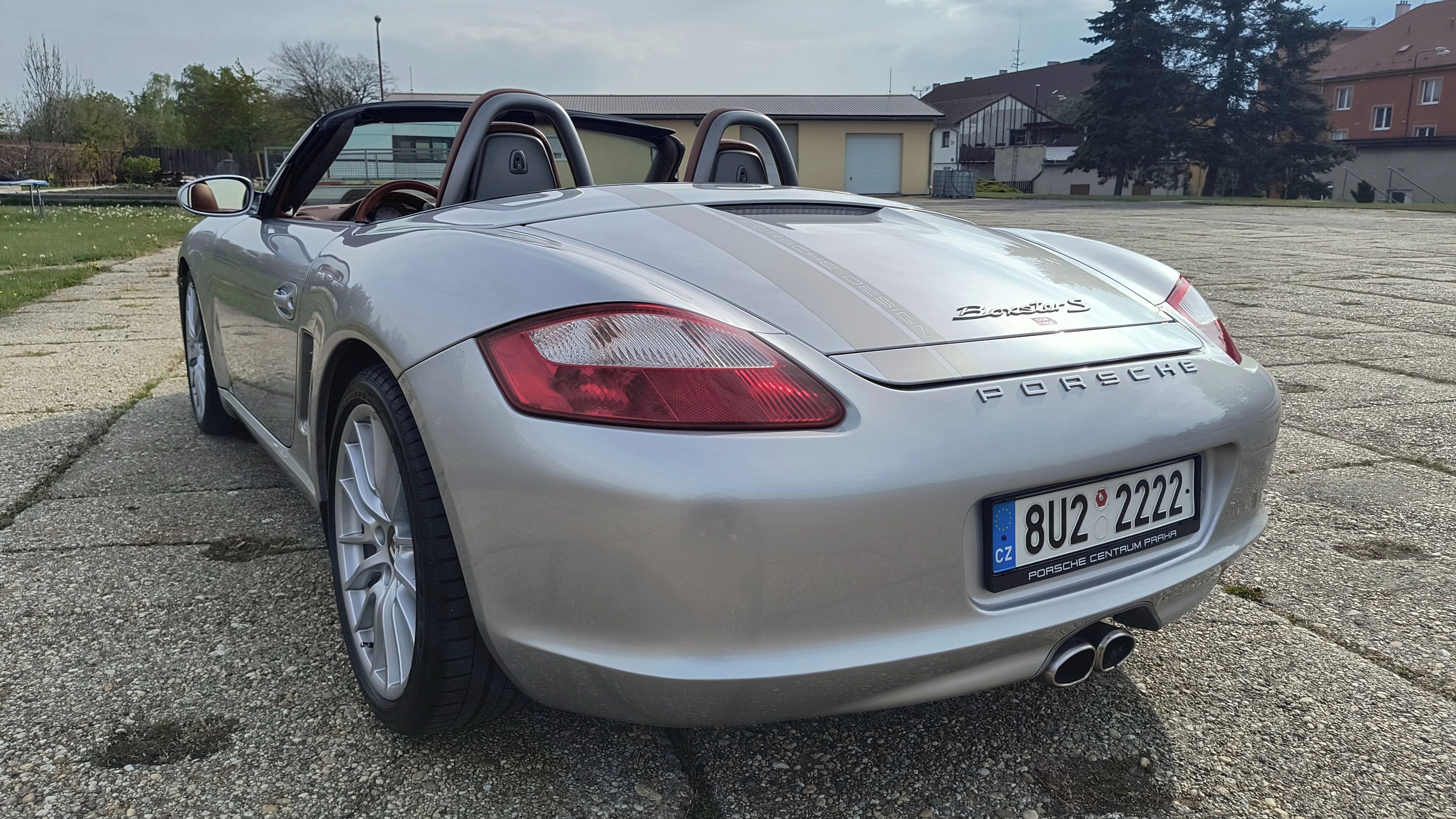 Porsche 987 Boxster, S 3.4 Chrono paket,nové v ČR - fotka 5