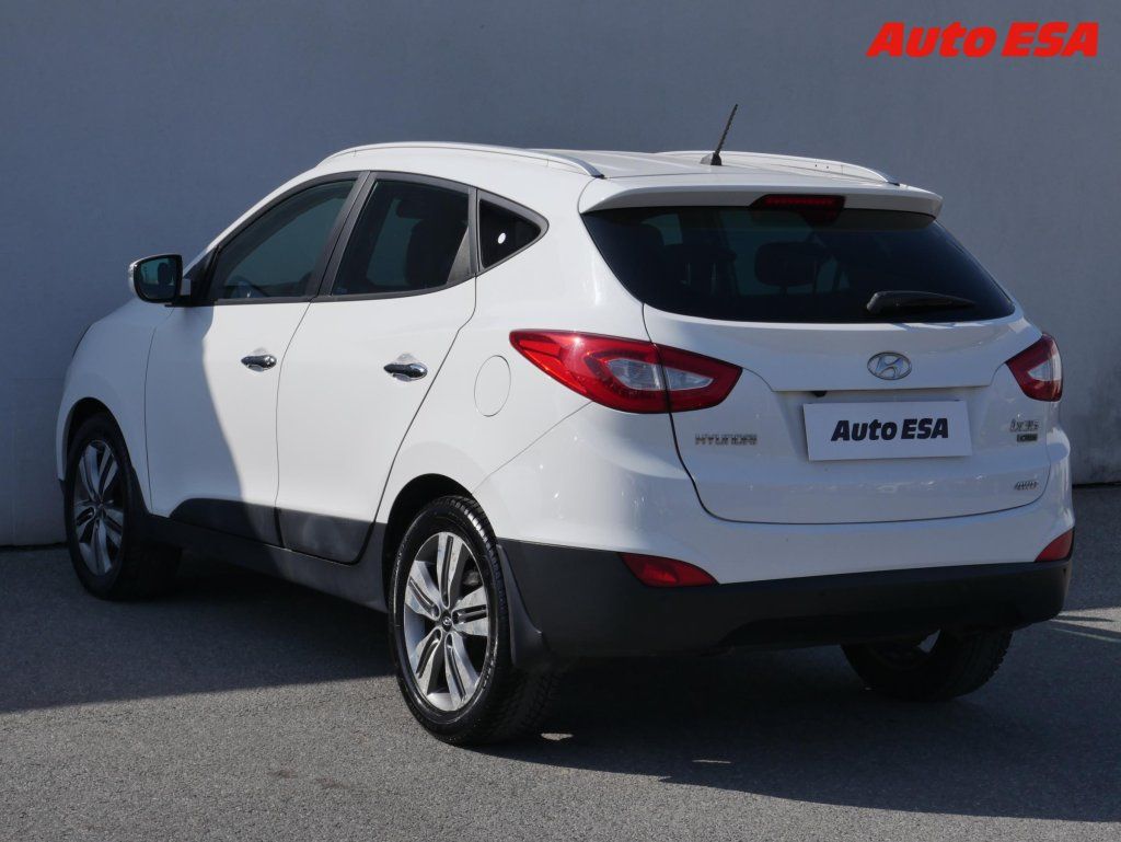 Hyundai ix35, 2.0 CRDi 4x4,autoAC - fotka 6