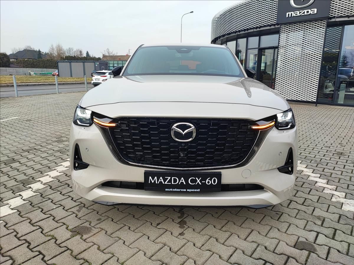 Mazda CX-60, 3,3 254k 8AT AWD Homura Plus T - fotka 2