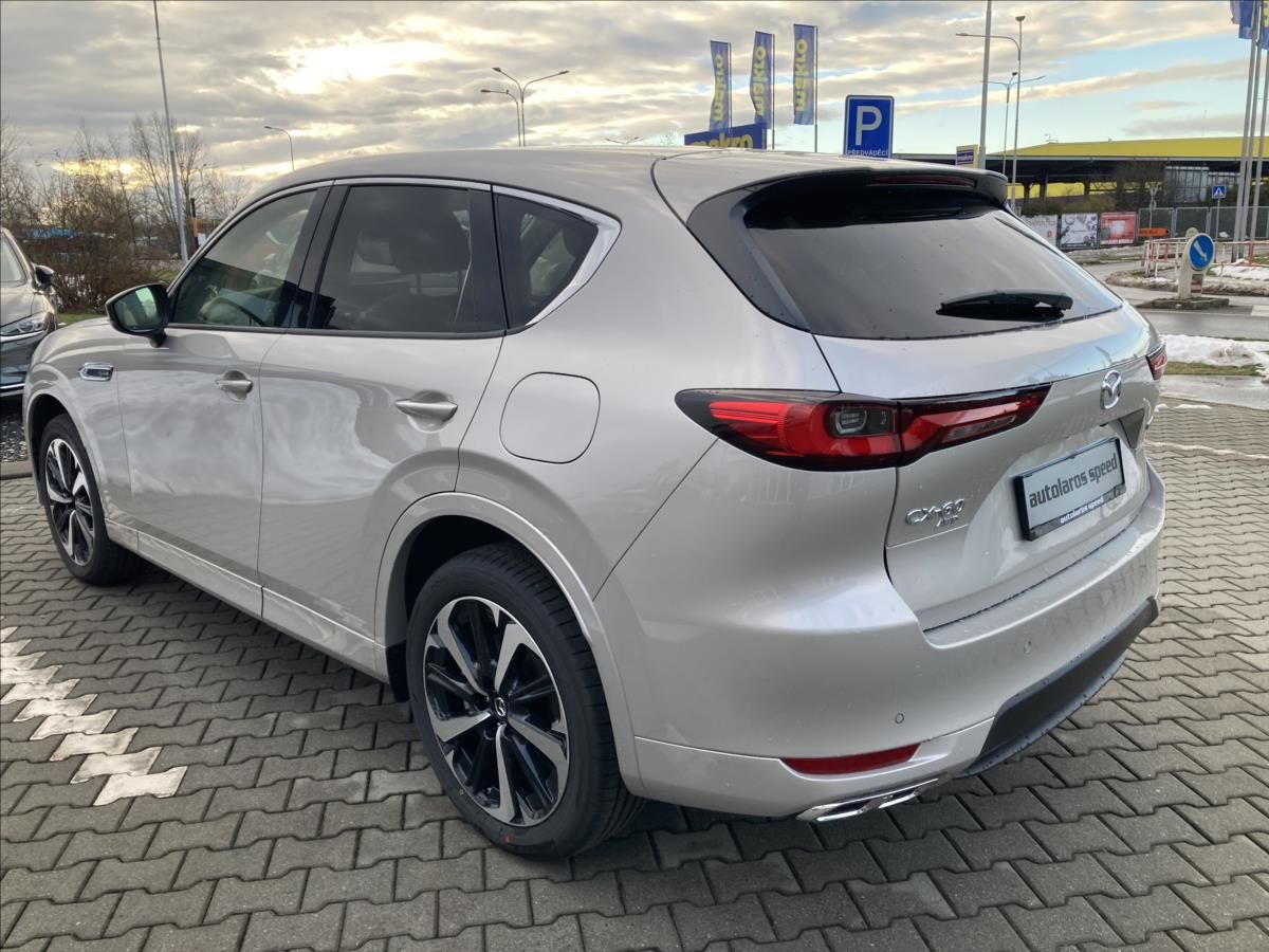 Mazda CX-60, 3,3 254k 8AT AWD TAKUMI Plus - fotka 5