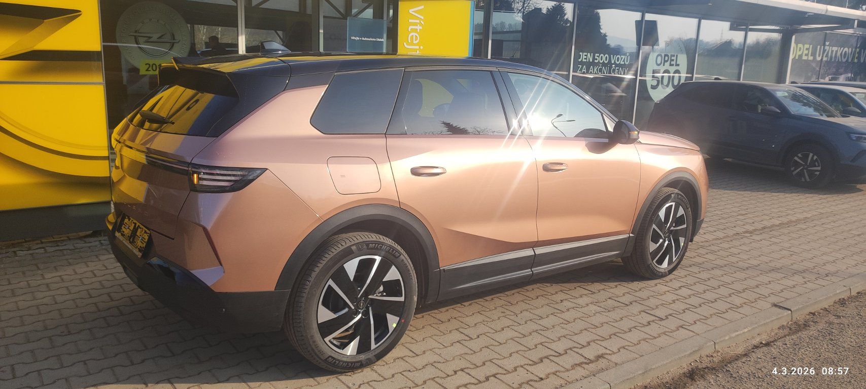 Opel Grandland, HYBRID GS 1,2 TURBO 107kW - fotka 5
