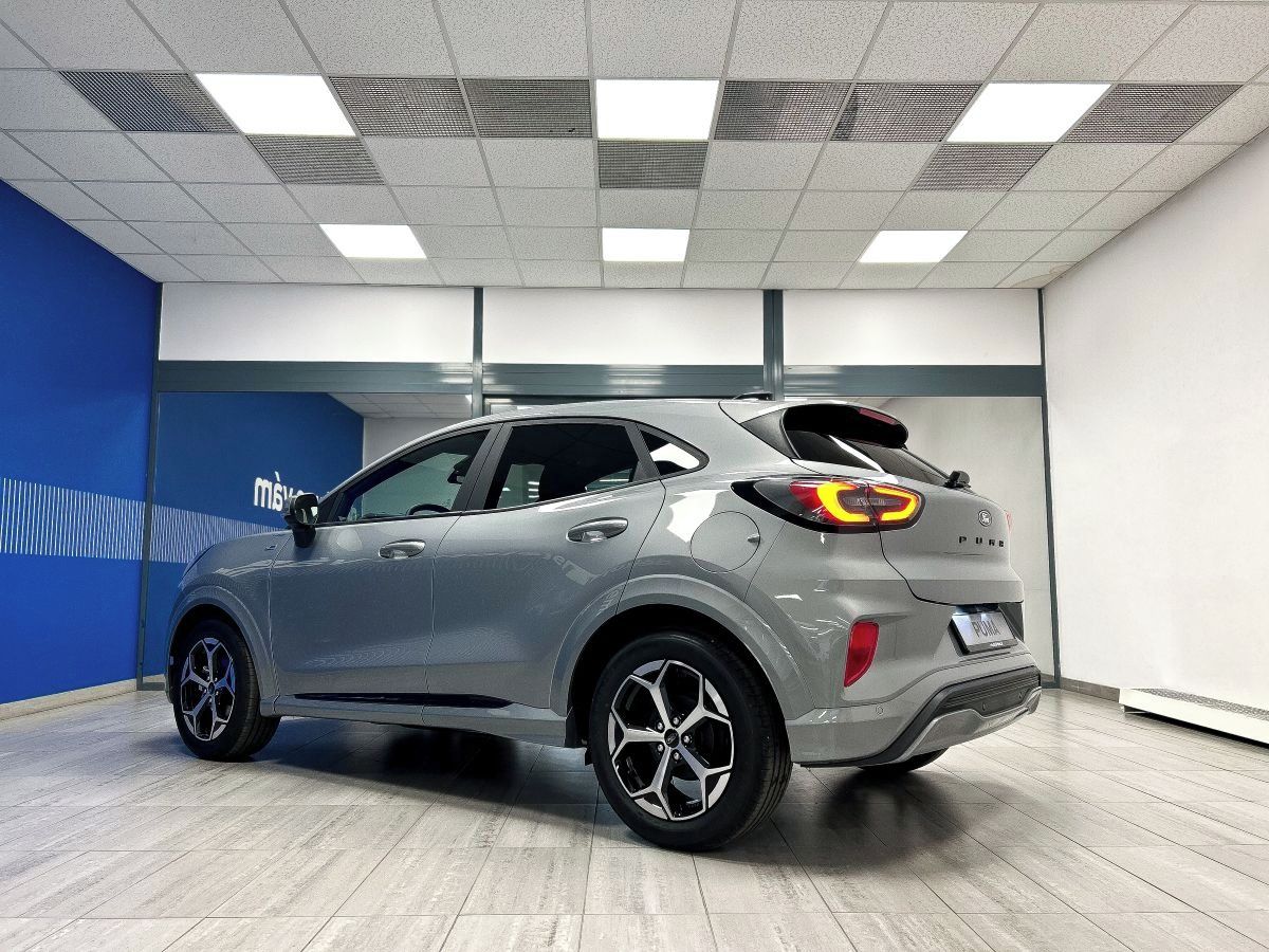Ford Puma, 1,0 EcoBoost mHEV, ST-Line - fotka 3