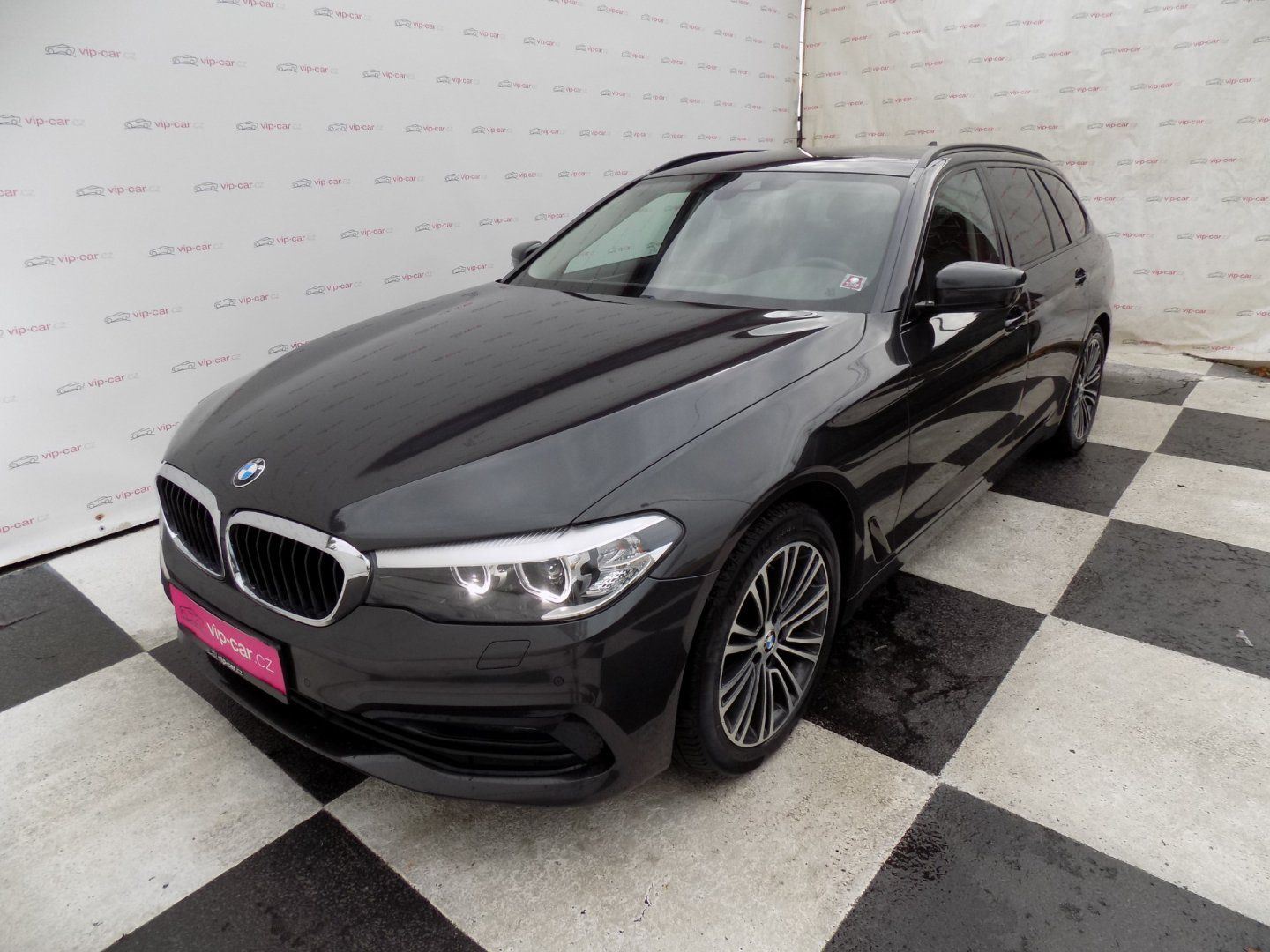 BMW Řada 5, 530d/Sport-Line/Full-Led/