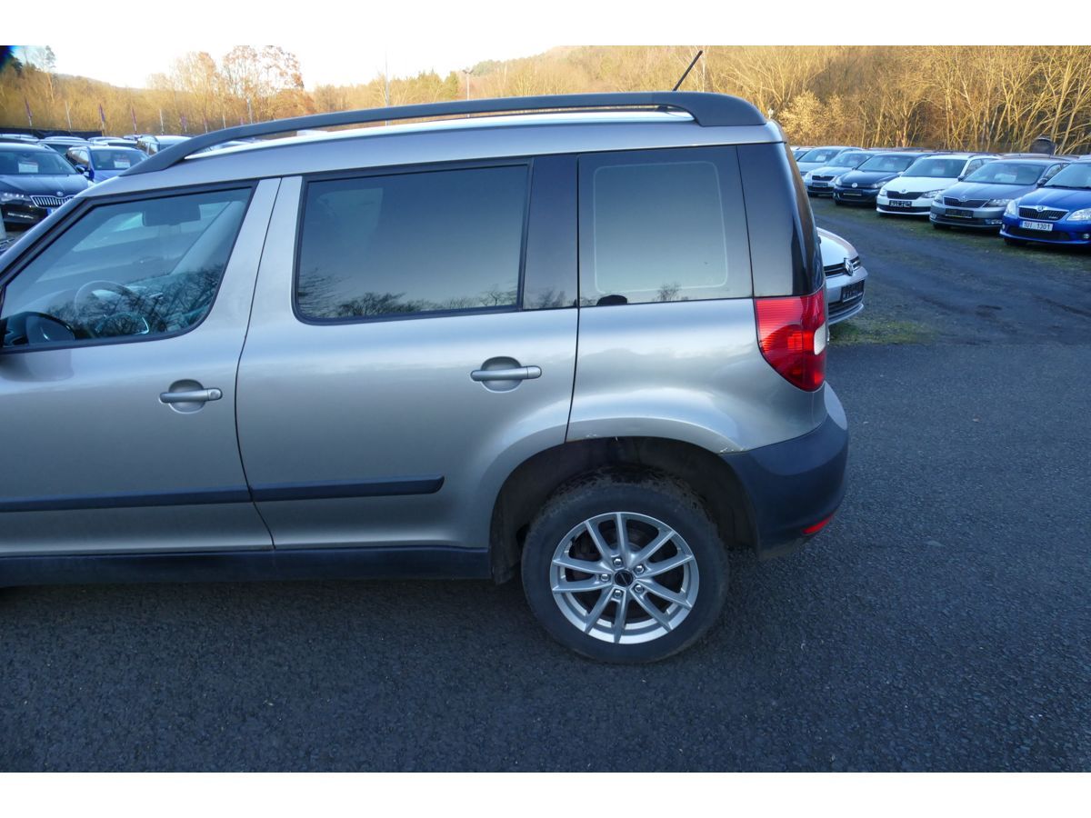 Škoda Yeti, 2,0TDI 81KW KLIMA - fotka 5