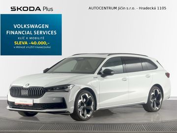 Combi iV DSG 1.5TSI 150kW Spor