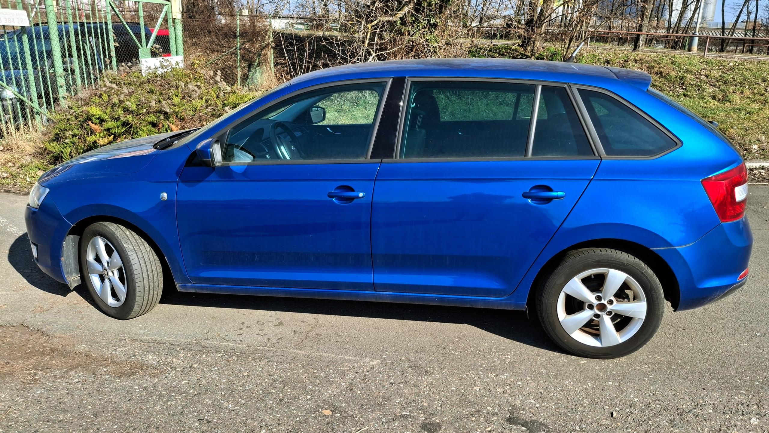 Škoda Rapid, 1.2  77 kw servisní historie - fotka 2